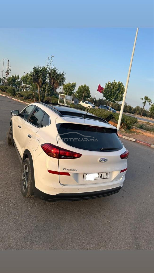 Hyundai Tucson Diesel Automatique 2018 à Fès
