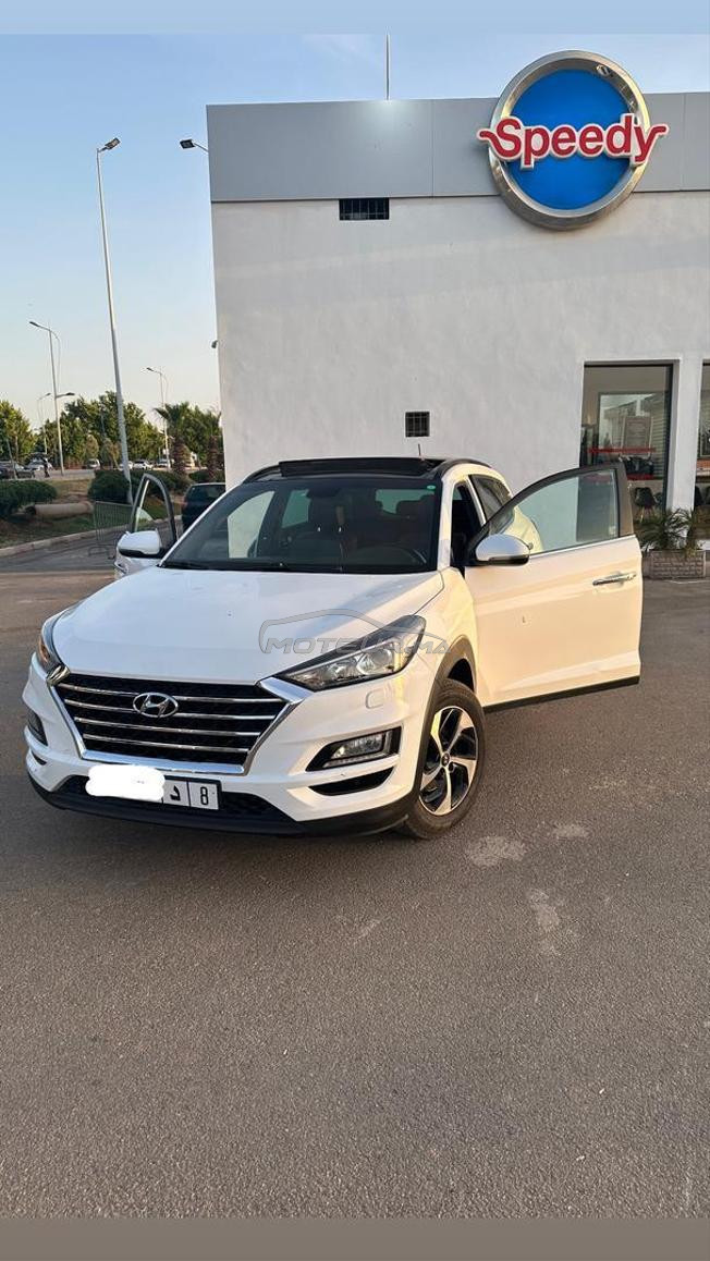 Hyundai Tucson Diesel Automatique 2018 à Fès