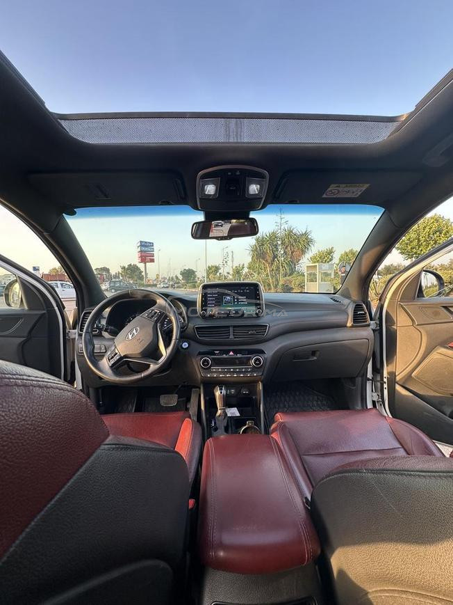 Hyundai Tucson Diesel Automatique 2018 à Fès