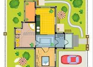 Terrain immeuble R2 Bab Aglou près Clinique Tiznit