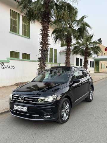Volkswagen Tiguan modèle 2018