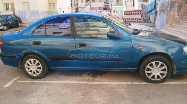 Nissan Almera Essence Manuelle 2001 à Kénitra