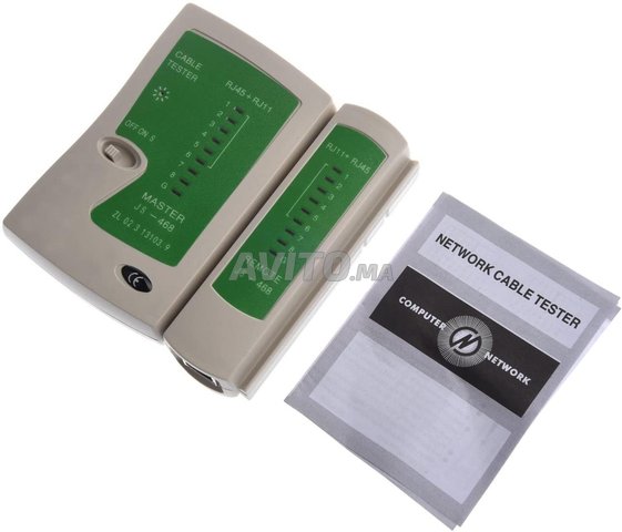 Portable UTP LAN Testeur de ligne téléphonique