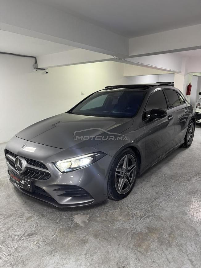Classe A200 modele 2022 à Tanger