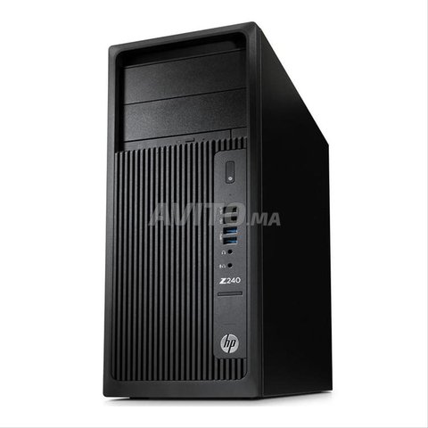 HP WorKstation Z240 16 RAM / GPU GTX 660