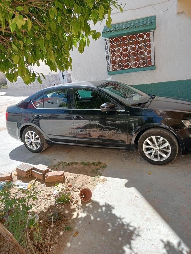 شكودا أوكتافيا ديزل يدوي 2018 في طنجة