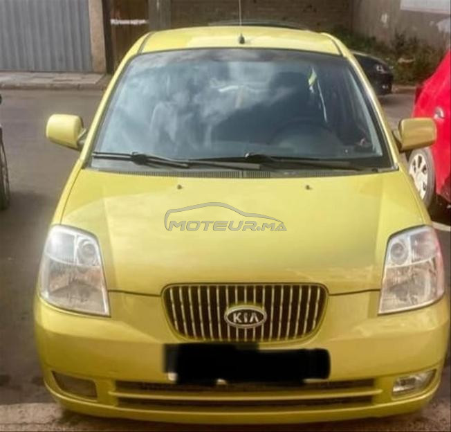 Kia Picanto Essence Manuelle 2006 à Marrakech
