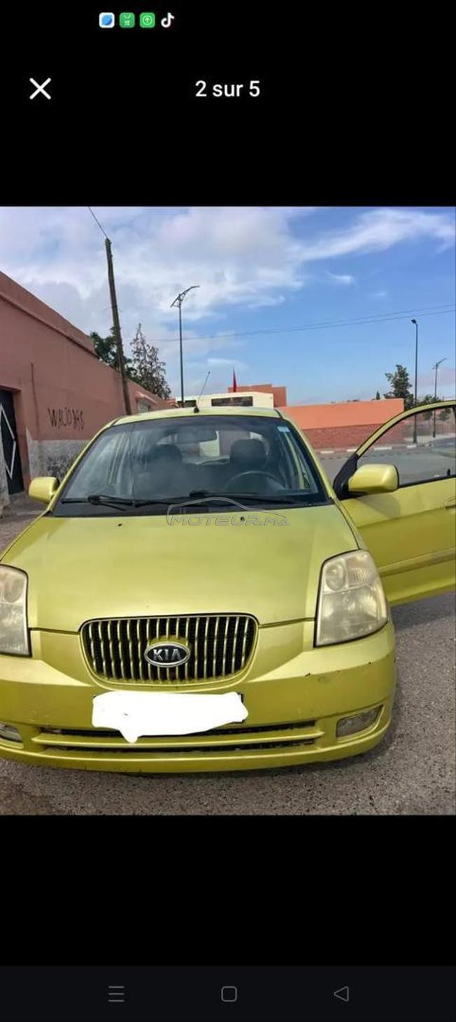 Kia Picanto Essence Manuelle 2006 à Marrakech