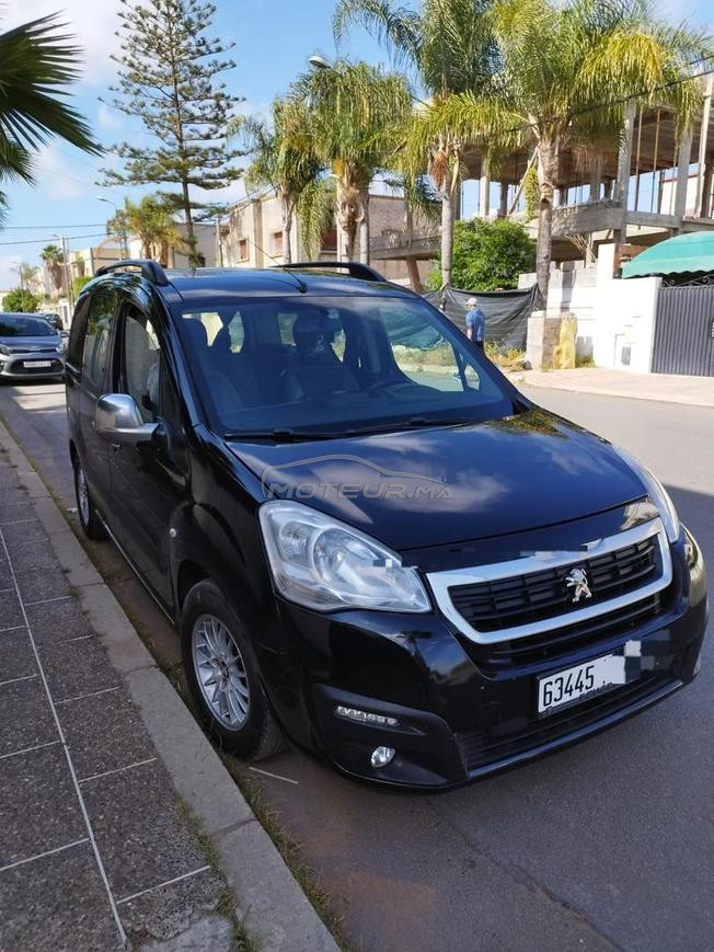 Peugeot Partner Diesel Manuelle 2018 à Kénitra