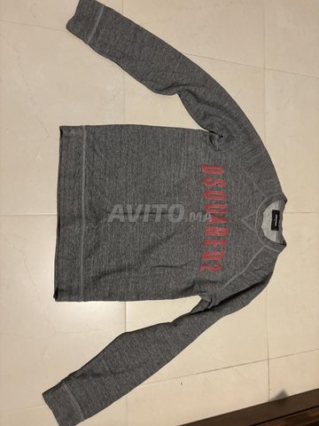 sweat shirt squared homme taille S