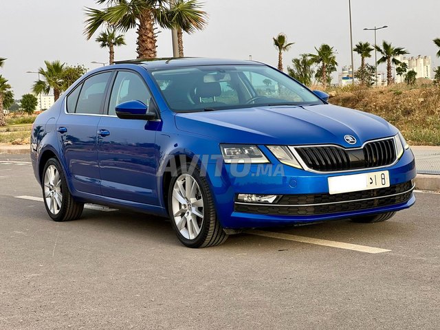 Skoda Octavia Diesel Automatique 2019 à Casablanca