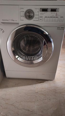 Machine à laver avec séchoir