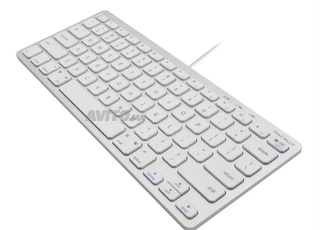 Macally Mini Clavier USB Keyboard 