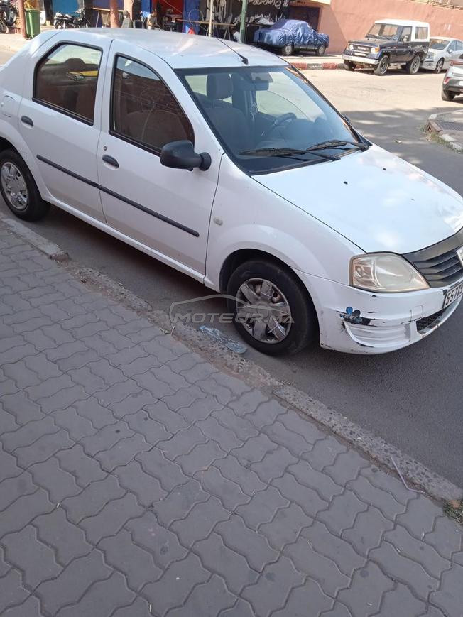 Dacia Logan Diesel Manuelle 2013 à Marrakech