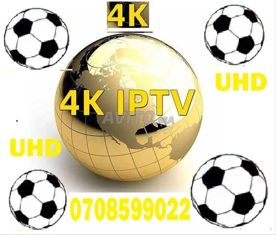 UHD IPTV est compatibilité avec tous vos appareils