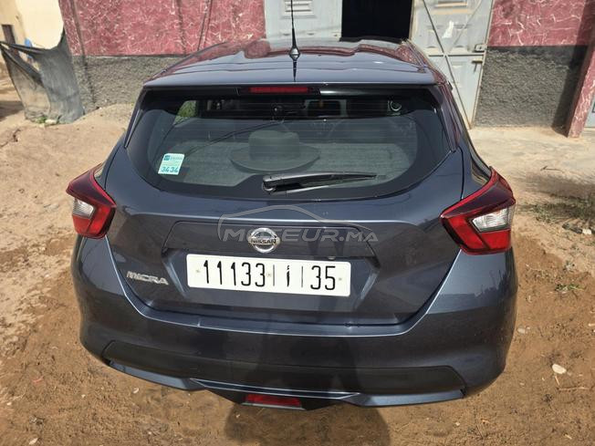 Nissan Micra Diesel Manuelle 2020 à Agadir