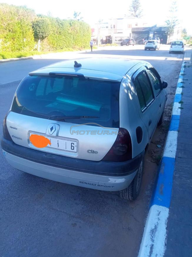 Renault Clio Diesel Manuelle 2001 à Casablanca