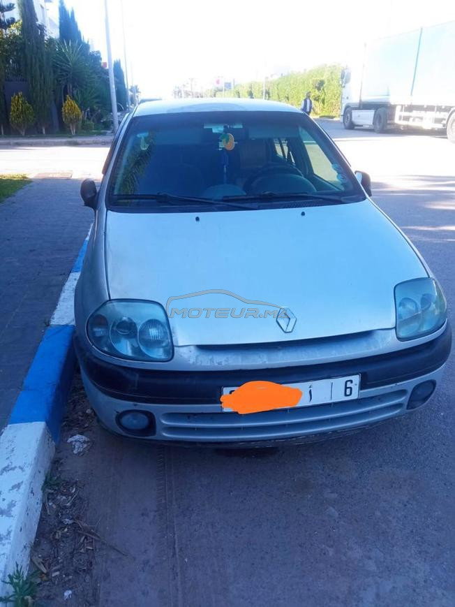 Renault Clio Diesel Manuelle 2001 à Casablanca