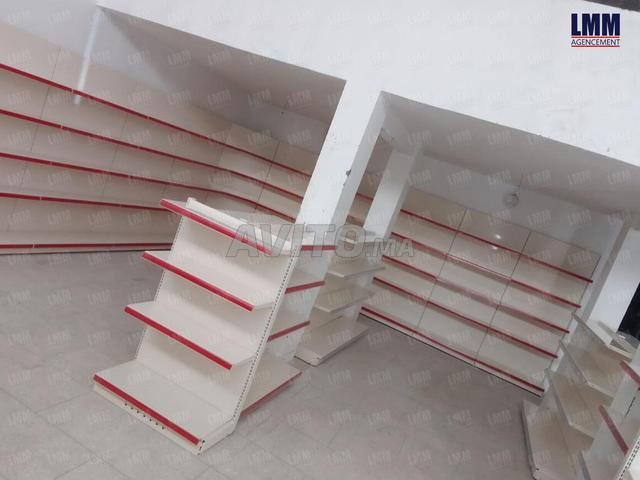 rayonnage super marche - 2