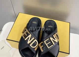 Sandales Fendi Cuir FN6t43