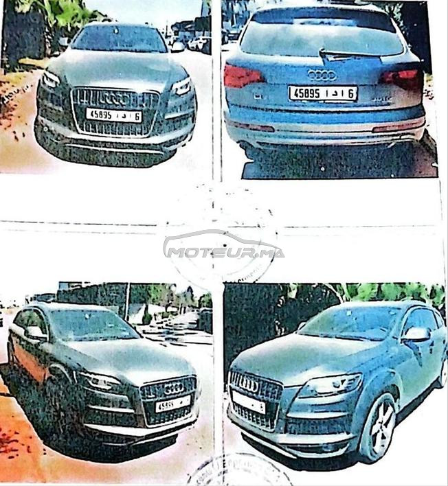 Audi Q7 Diesel Automatique 2010 à Casablanca