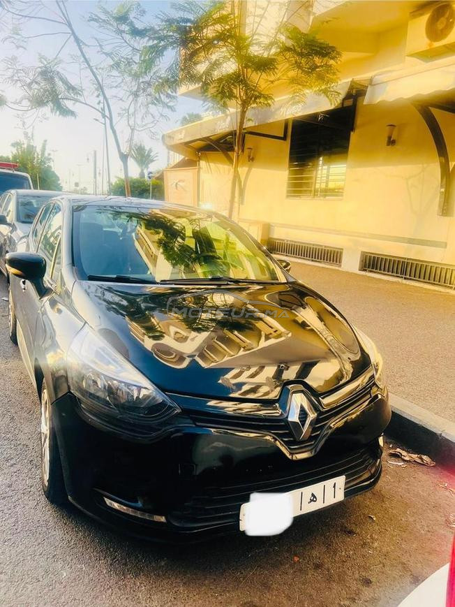 Renault Clio Diesel Manuelle 2018 à Rabat
