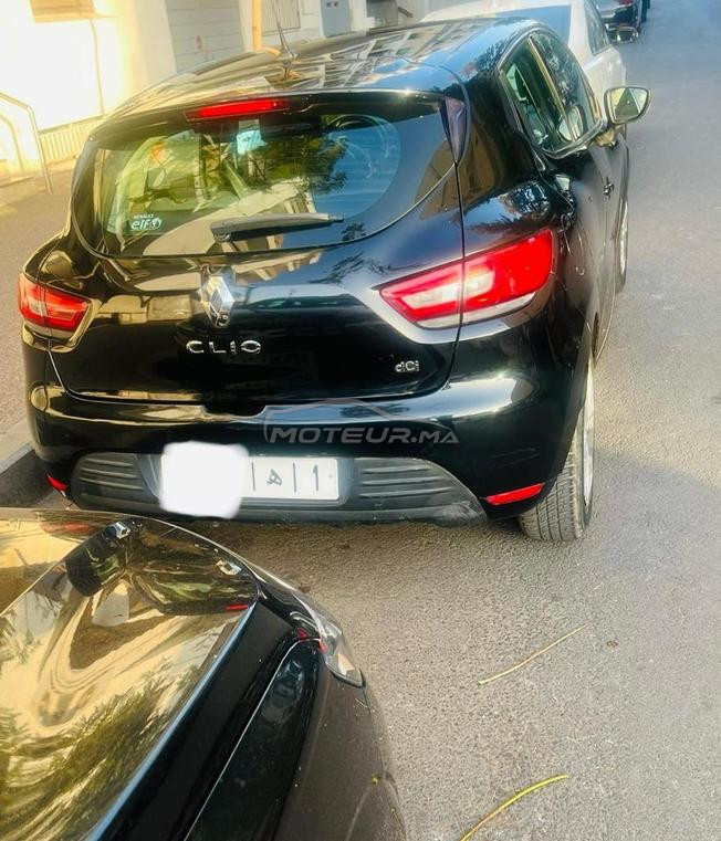 Renault Clio Diesel Manuelle 2018 à Rabat