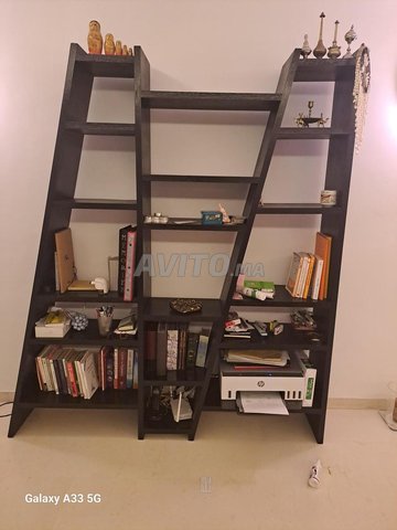 Vend bibliothèque 