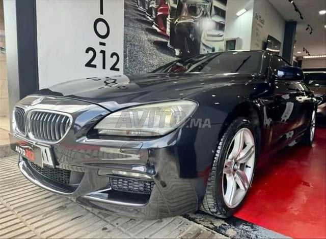 BMW Série 6  640d Automatique 2012 à Casablanca