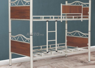 lit métallique superposé d'importation/en stock