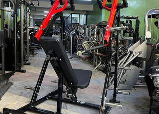 Presse Épaules ISO-Latérale charge libre importé