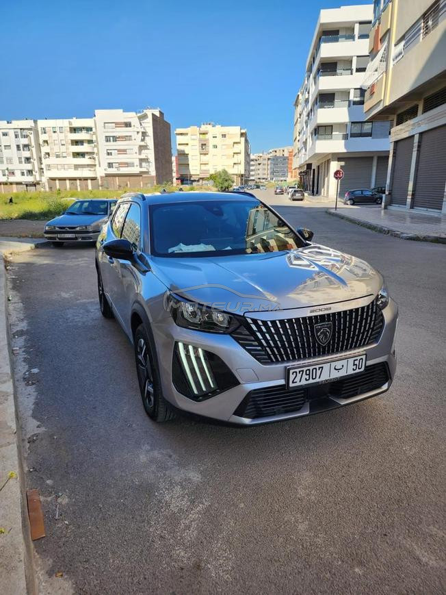 Peugeot 2008 tout option à vendre 