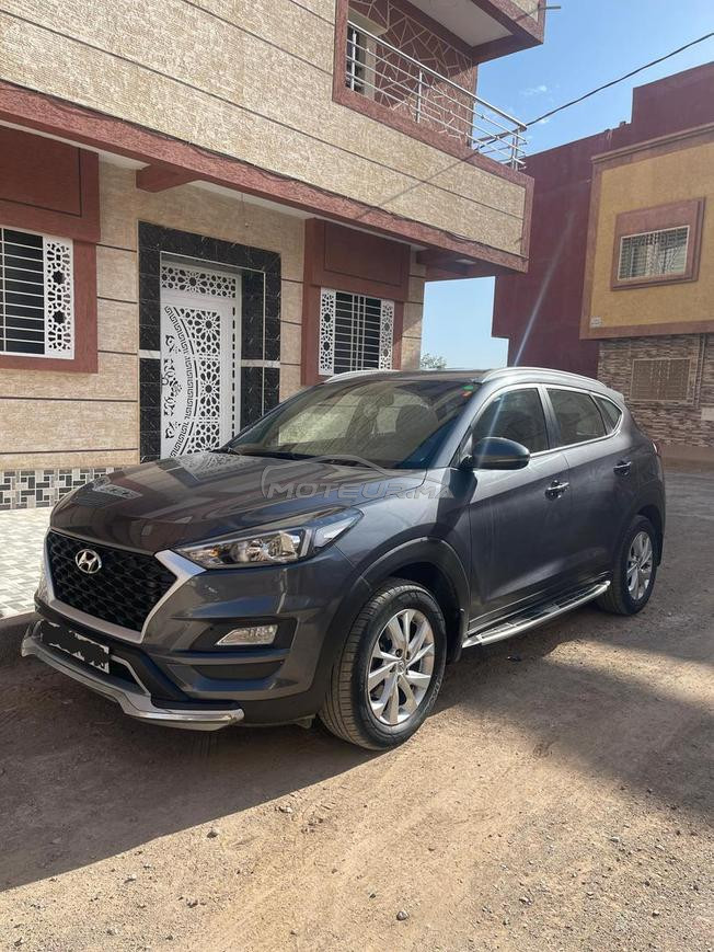 Hyundai Tucson Diesel Manuelle 2020 à Oujda
