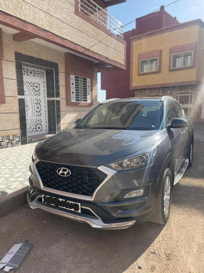 Hyundai Tucson Diesel Manuelle 2020 à Oujda
