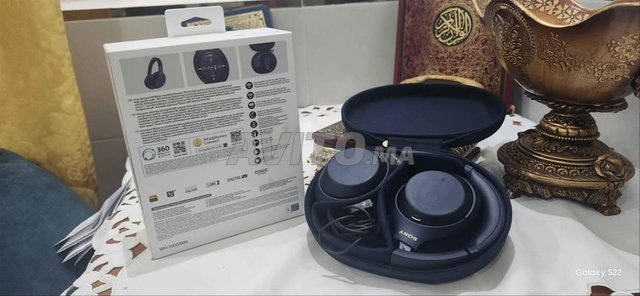 SONY WH-1000XM4 {Midnight Blue}