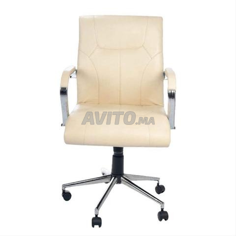 🪑 Chaise de bureau président Confort et mobilité - 2