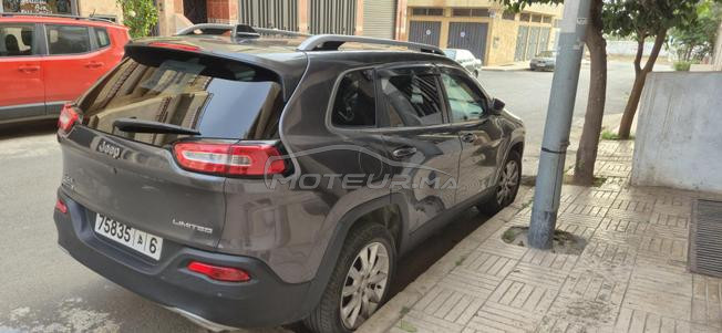 Jeep Cherokee Diesel Automatique 2016 Tt option