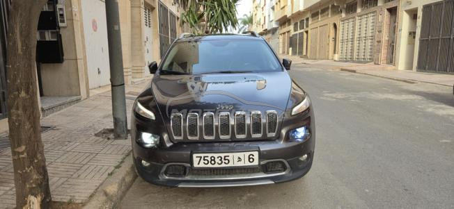 Jeep Cherokee Diesel Automatique 2016 Tt option