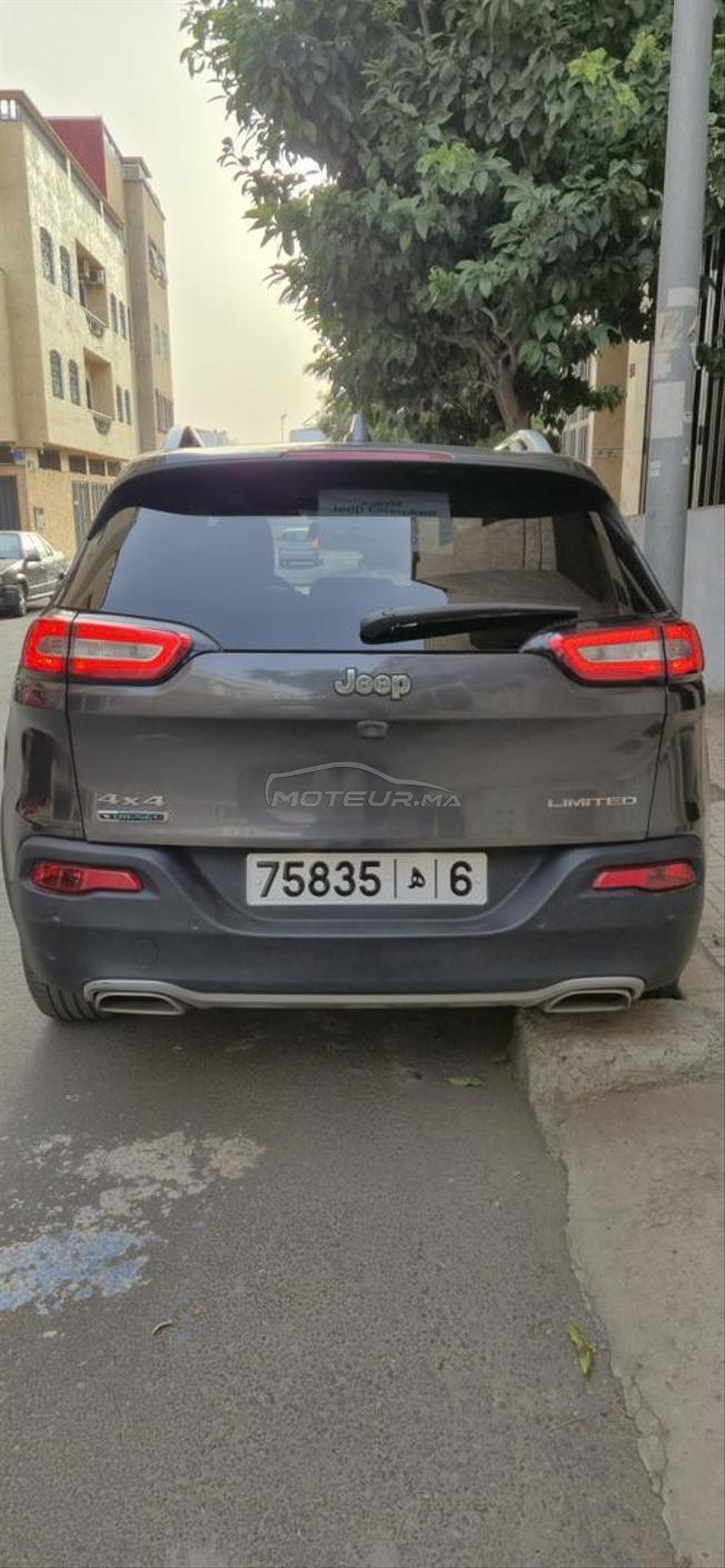 Jeep Cherokee Diesel Automatique 2016 Tt option