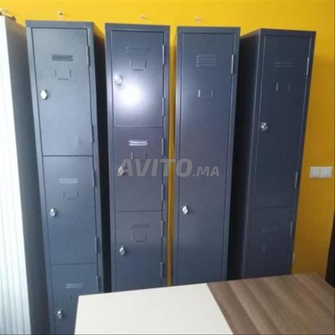 Casier, vestiaire/ monobloc en métal disponible - 2