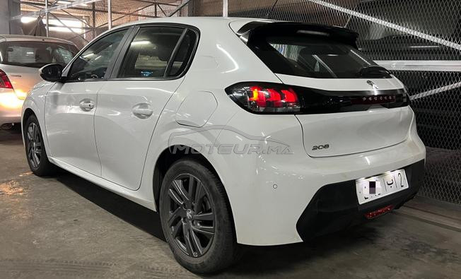 Peugeot 208 Diesel Manuelle 2021 82000KM Active