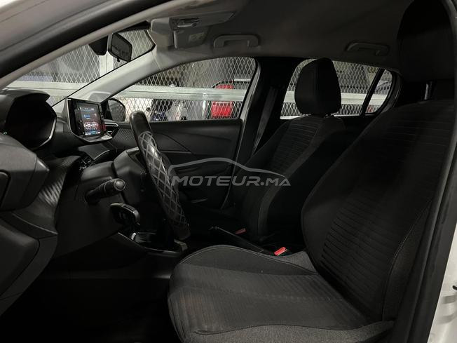 Peugeot 208 Diesel Manuelle 2021 82000KM Active
