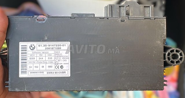 Boîtier de commande CAS BMW Série 1