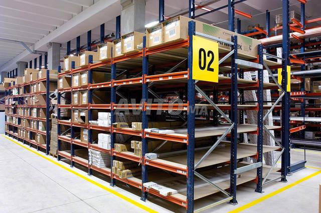 Rayonnage mi-lourd    ريوناج مي لور موجود - 2