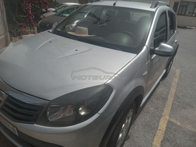 Dacia Sandero stepaw  manuelle 2012 à Rabat
