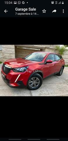 Peugeot 2008 Diesel Manuelle FIN 2020 AAMRA à Casa