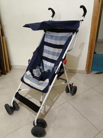 Poussette canne 