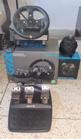 Logitech G920 Steering Wheel avec Shifter