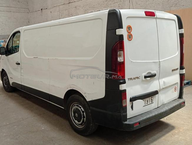 Renault Trafic Diesel Manuelle 2018 à Casablanca