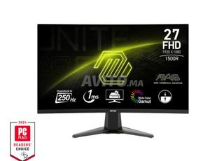 MSI Optix MAG 27C6X شاشة 27 بوصة 250 هرتز فري سينك منحنية